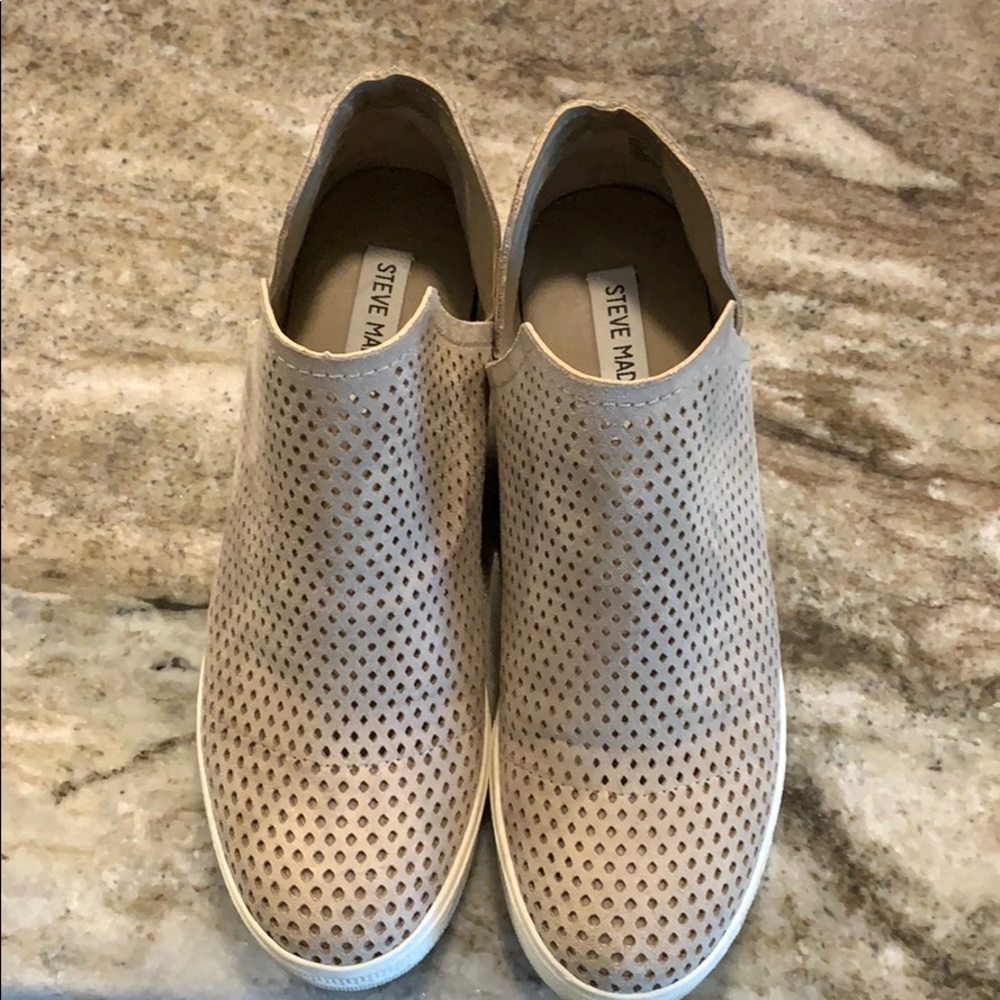 Steve Madden Wedge Sneakers